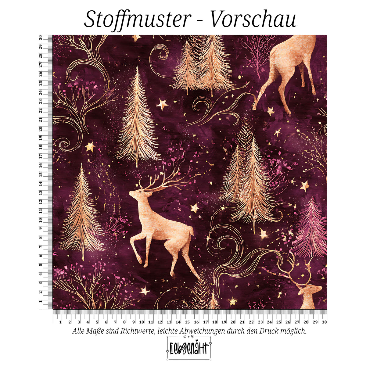 VORBESTELLUNG | WINTERZEIT | BURGUNDERWALD