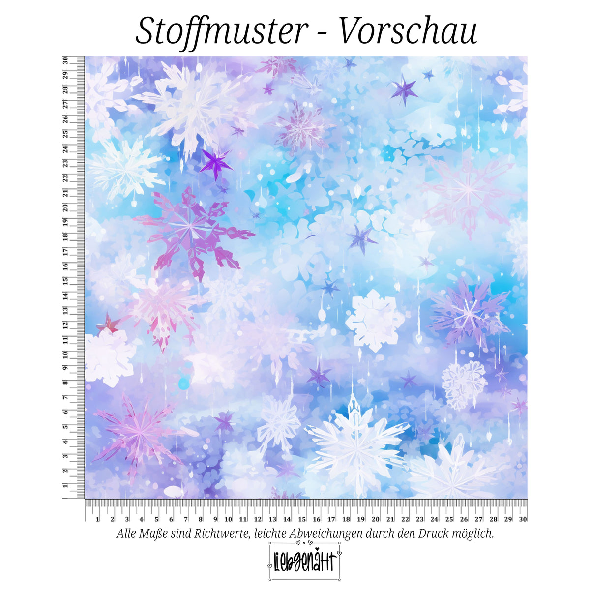 VORBESTELLUNG | WINTERZEIT | EISKRISTALLZAUBER