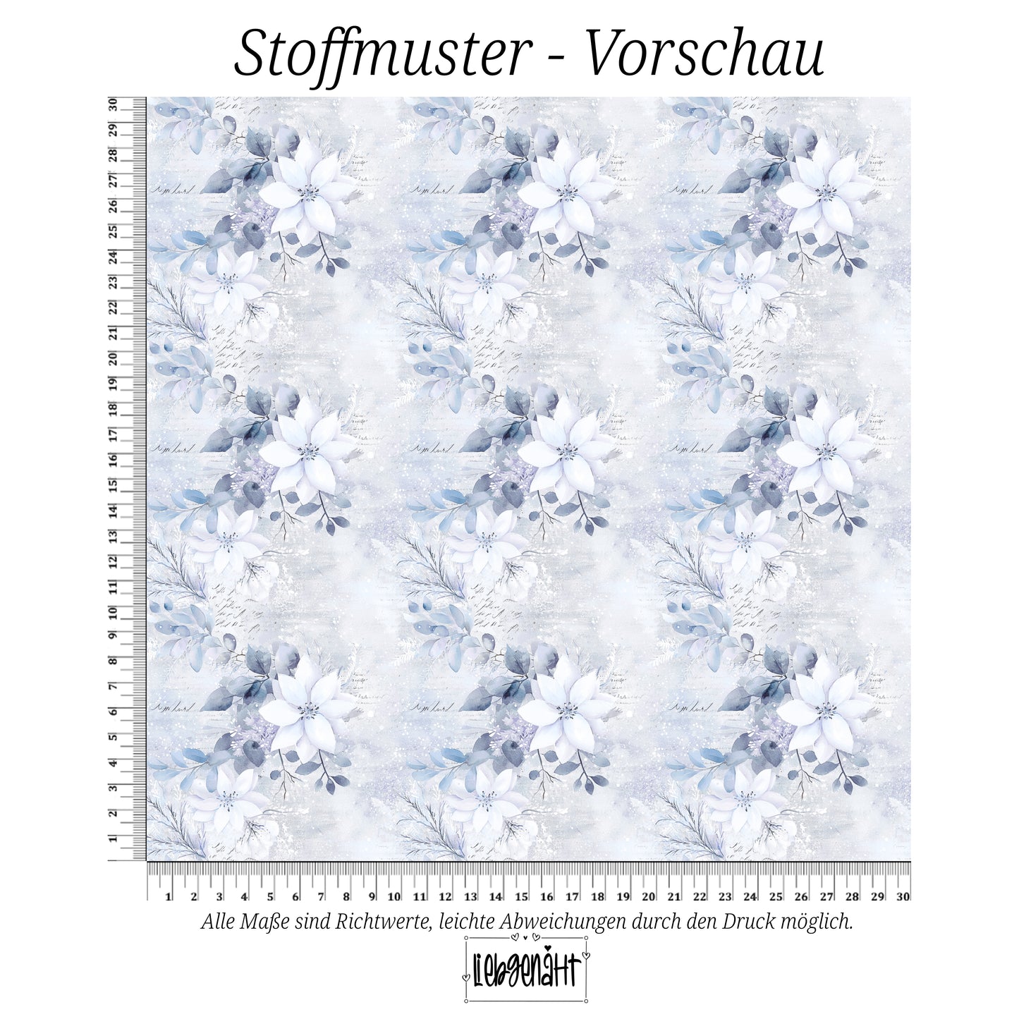 VORBESTELLUNG | WINTERZEIT | EISBLÜTEN