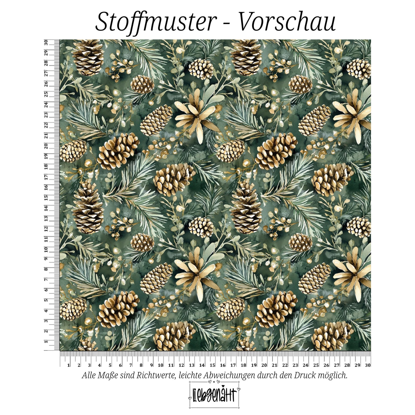 VORBESTELLUNG | WINTERZEIT | ZAPFENWALD