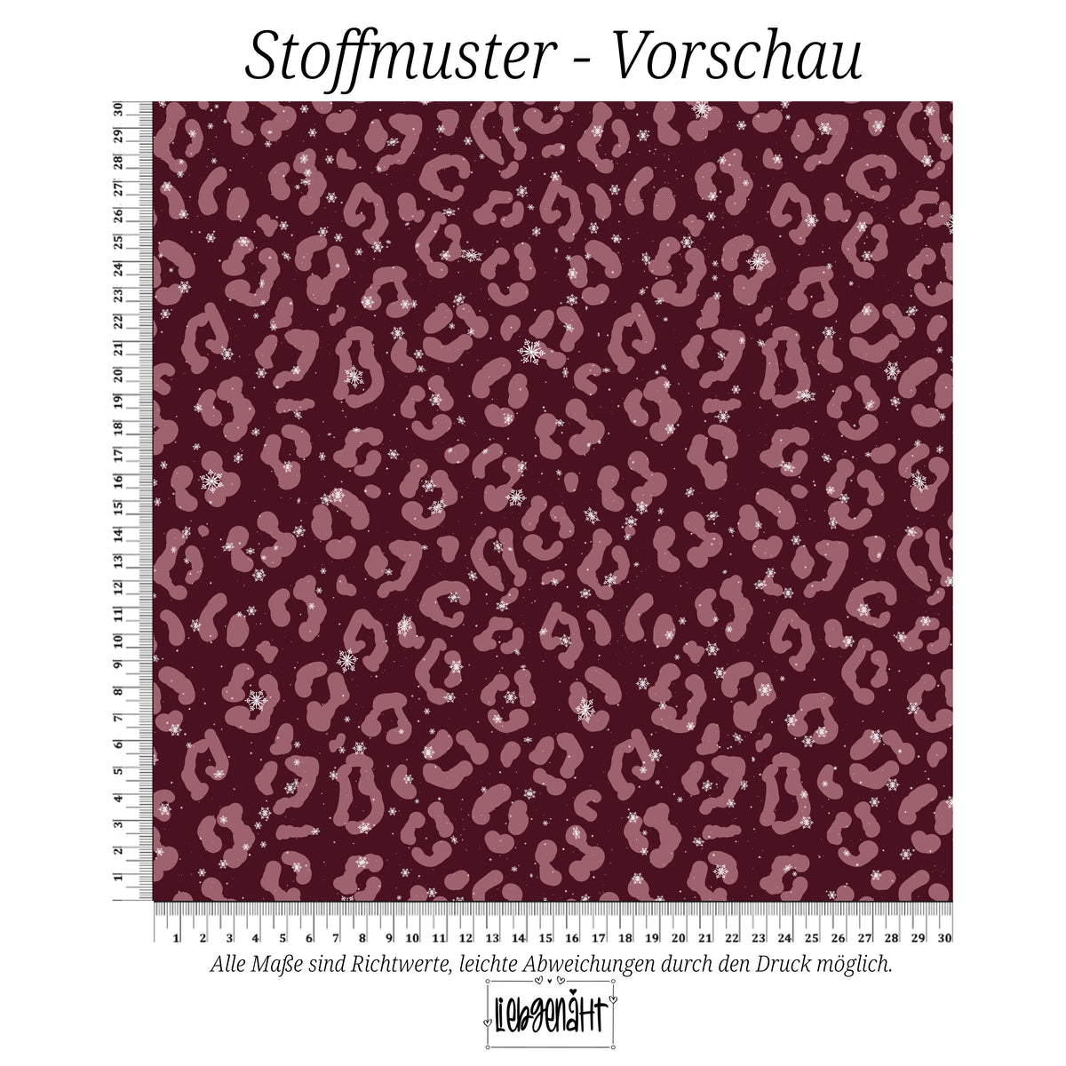 VORBESTELLUNG | WINTERZEIT | BURGUNDERLEO MINI