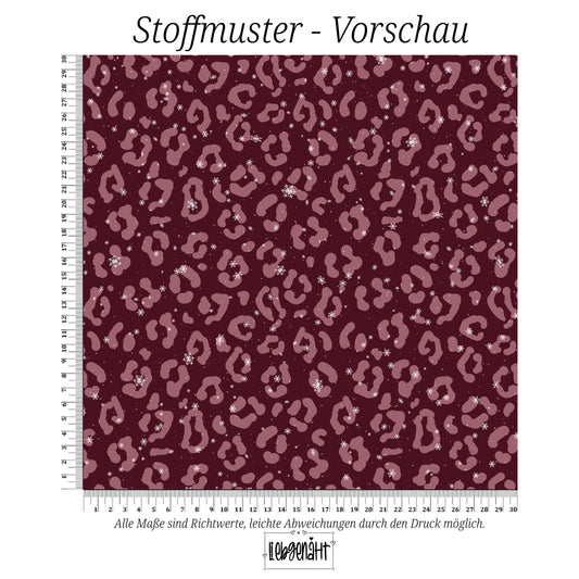 VORBESTELLUNG | WINTERZEIT | BURGUNDERLEO MINI