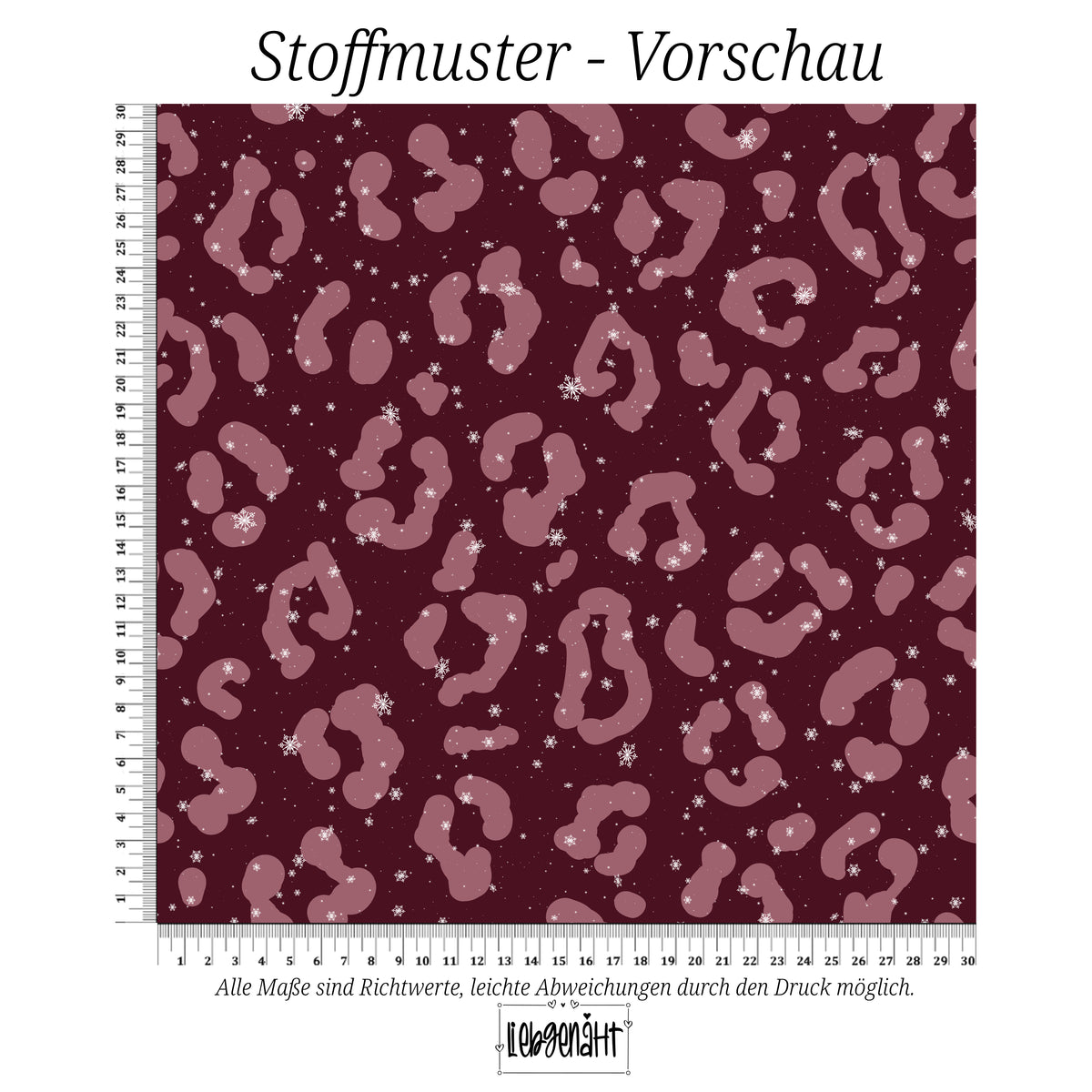 VORBESTELLUNG | WINTERZEIT | BURGUNDERLEO MAXI