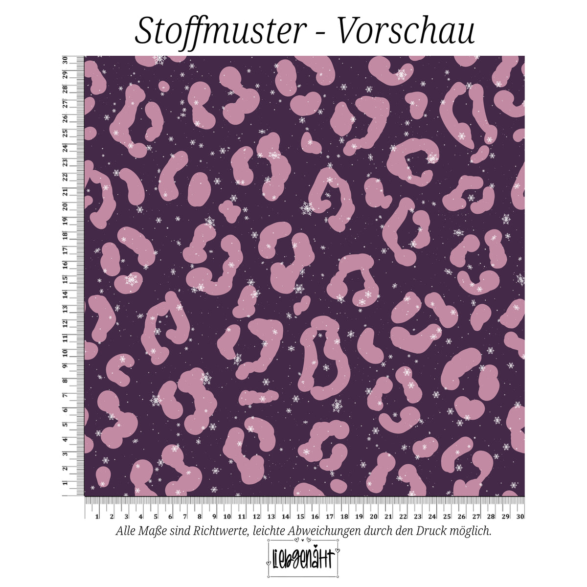 VORBESTELLUNG | WINTERZEIT | PFLAUMENLEO MAXI