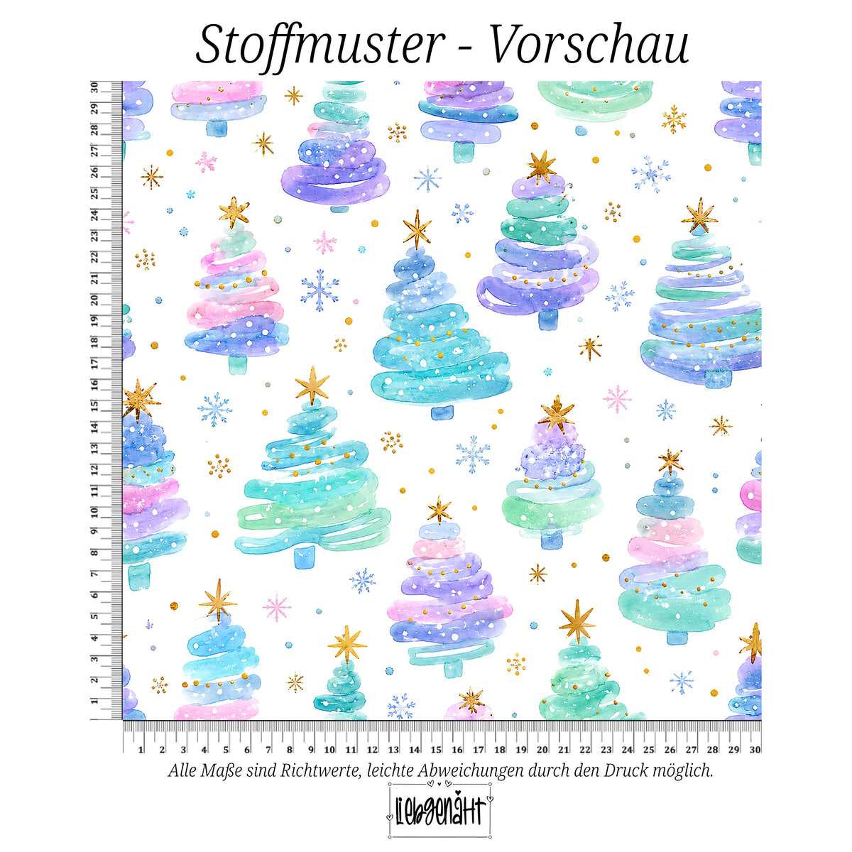 VORBESTELLUNG | WINTERZEIT | PASTELLTANNEN
