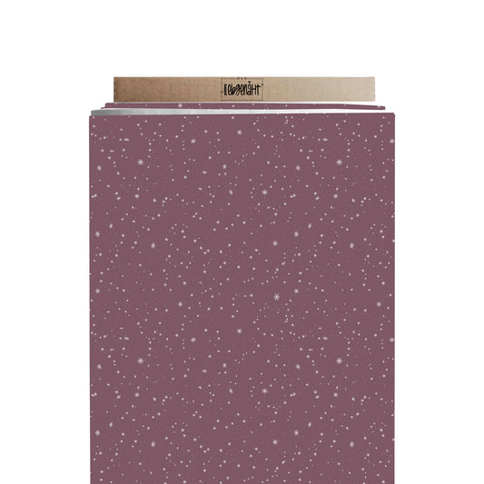 VORBESTELLUNG | WINTERTIERE | KOMBI SCHNEEFLOCKEN MAUVE
