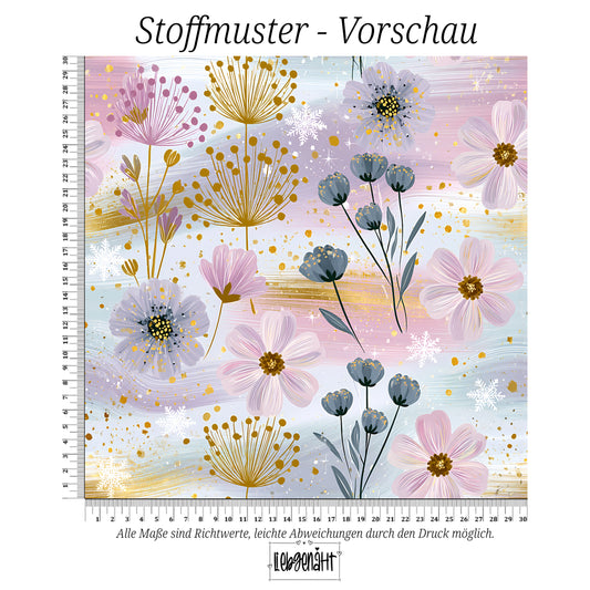 VORBESTELLUNG | WINTERTIERE | FROSTBLÜTEN GOLD