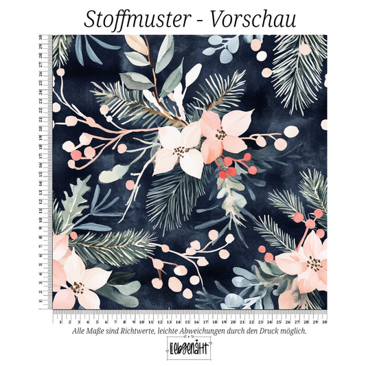 VORBESTELLUNG | WINTERTIERE | WINTERZWEIGE NACHTBLAU