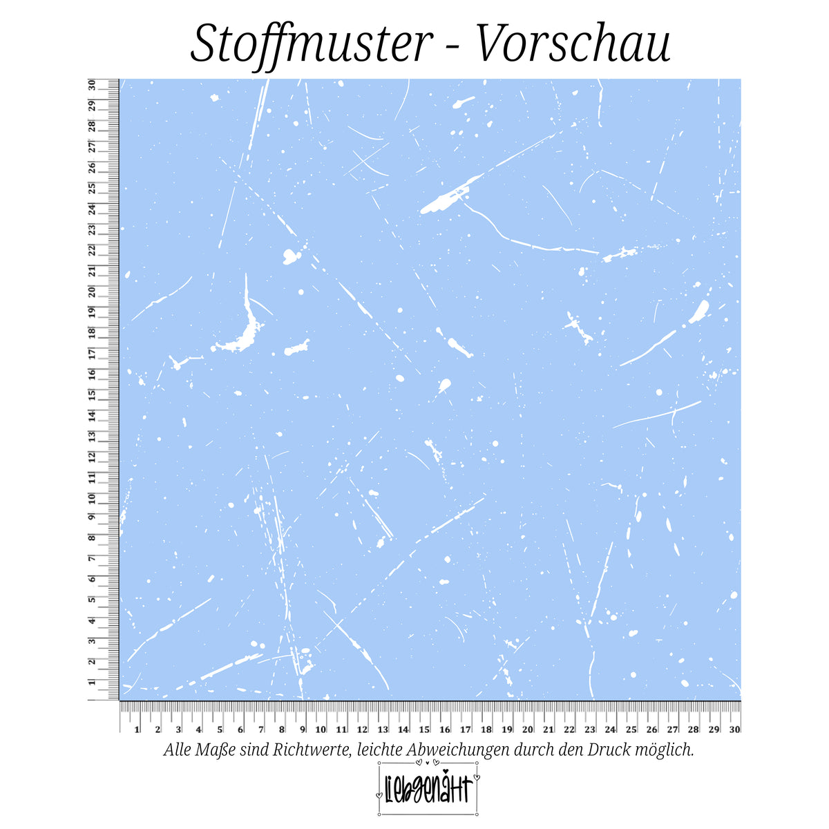 VORBESTELLUNG | WINTERTIERE | KOMBI GRUNGE EISBLAU