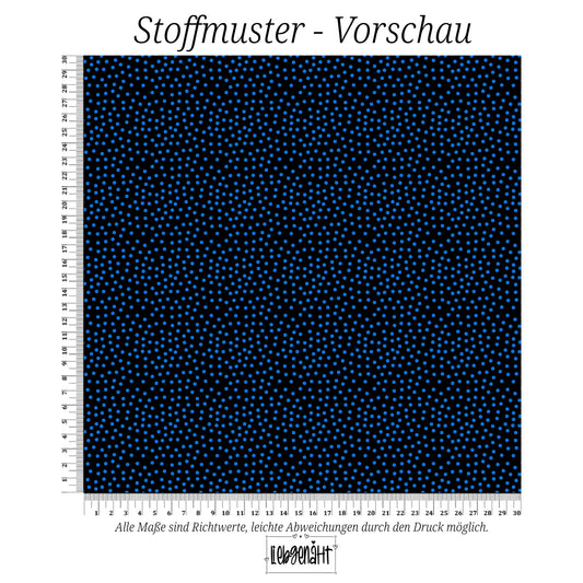 VORBESTELLUNG | WINTERTIERE | KOMBI PUNKTE SCHWARZ BLAU