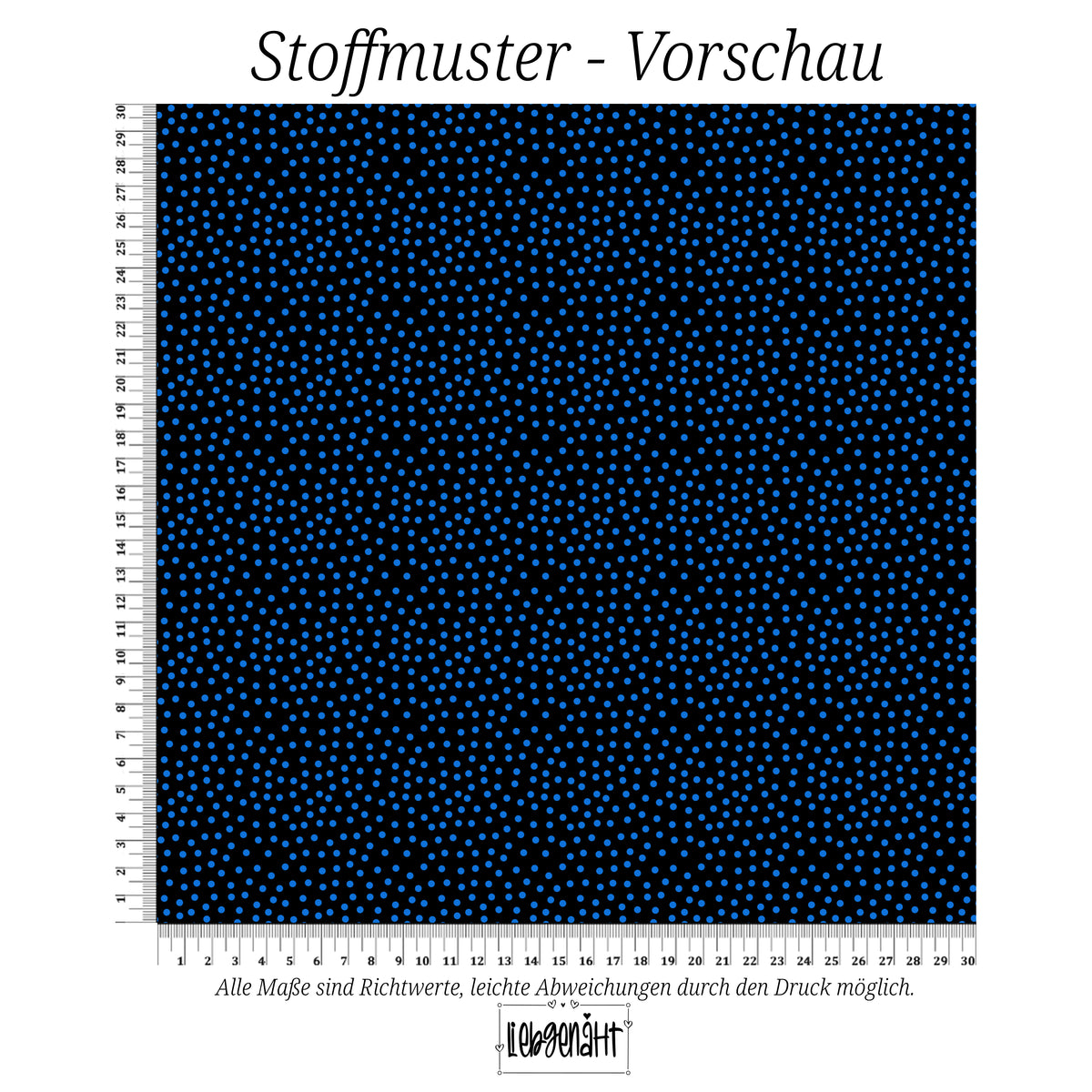 VORBESTELLUNG | WINTERTIERE | KOMBI PUNKTE SCHWARZ BLAU