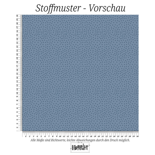 VORBESTELLUNG | WINTERTIERE | KOMBI PUNKTE EISBLAU BLAUGRAU