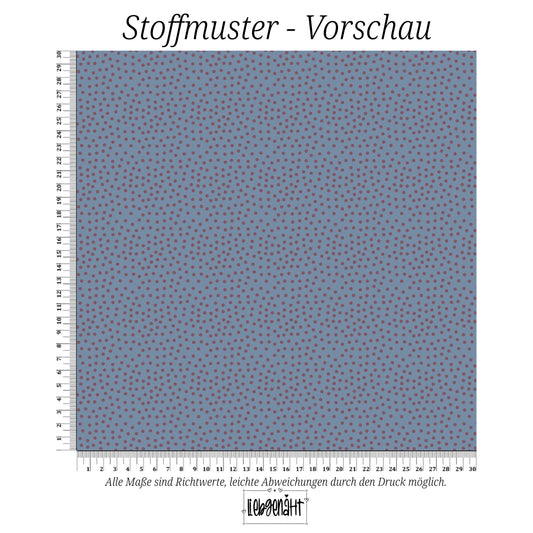 VORBESTELLUNG | WINTERTIERE | KOMBI PUNKTE EISBLAU MAUVE