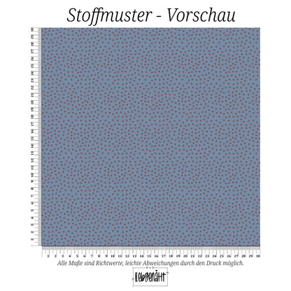 VORBESTELLUNG | WINTERTIERE | KOMBI PUNKTE EISBLAU MAUVE