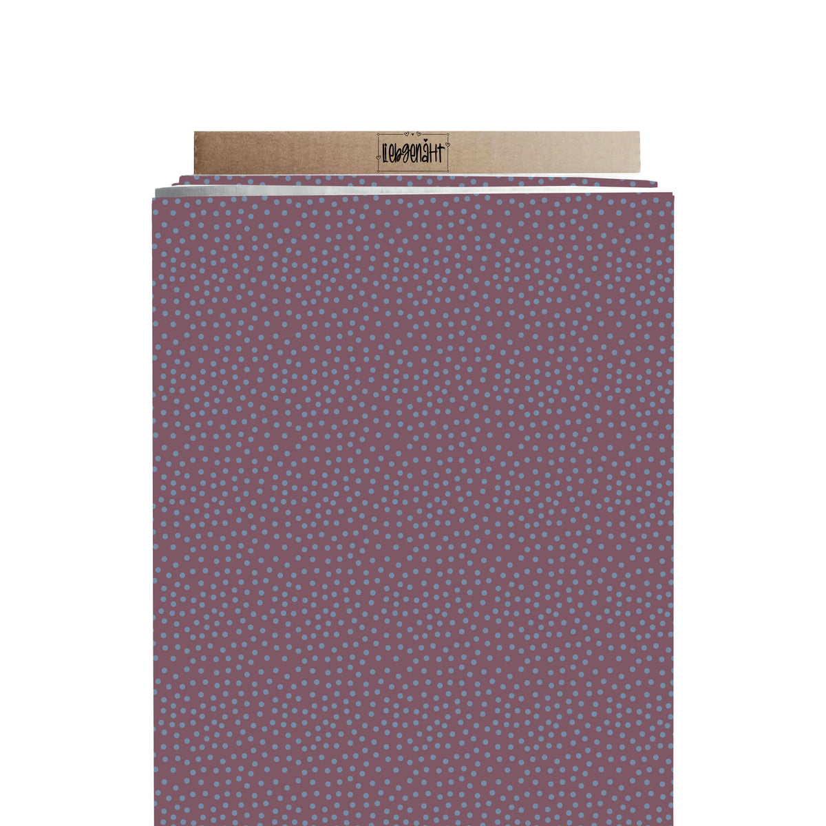 VORBESTELLUNG | WINTERTIERE | KOMBI PUNKTE MAUVE EISBLAU