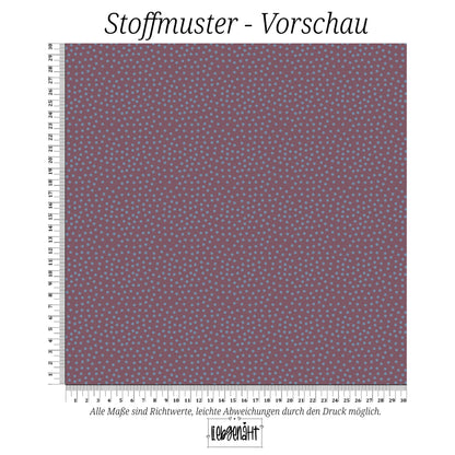 VORBESTELLUNG | WINTERTIERE | KOMBI PUNKTE MAUVE EISBLAU