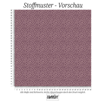 VORBESTELLUNG | WINTERTIERE | KOMBI PUNKTE MAUVE ROSÉ
