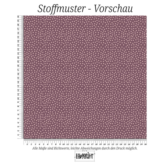 VORBESTELLUNG | WINTERTIERE | KOMBI PUNKTE MAUVE ROSÉ