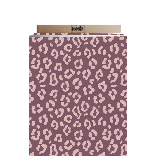 VORBESTELLUNG | WINTERWELT | KOMBI MAXI LEO MAUVE-ROSÉ