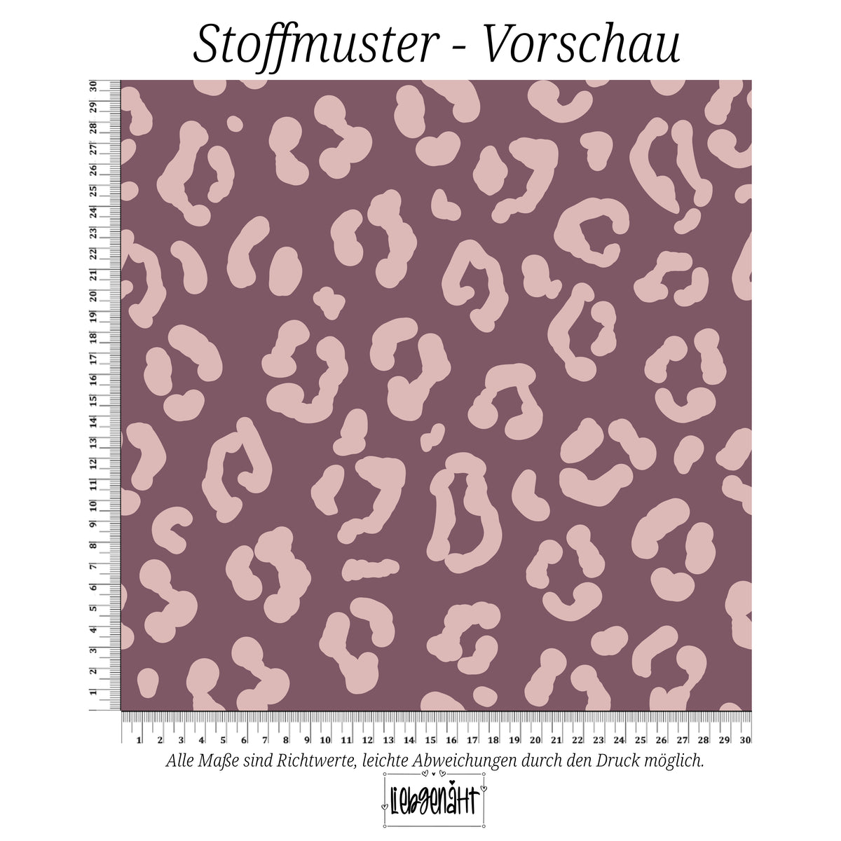 VORBESTELLUNG | WINTERWELT | KOMBI MAXI LEO MAUVE-ROSÉ