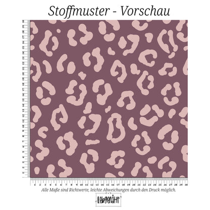 VORBESTELLUNG | WINTERWELT | KOMBI MAXI LEO MAUVE-ROSÉ