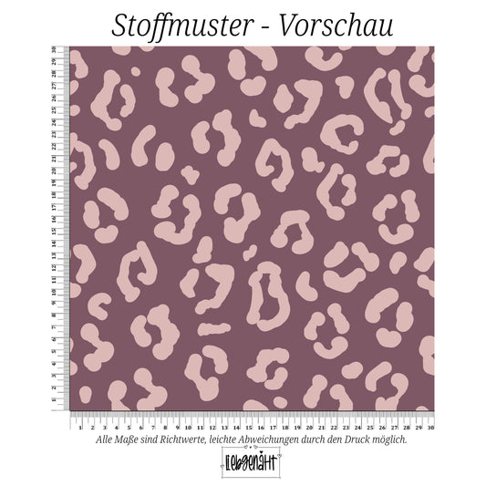 VORBESTELLUNG | WINTERWELT | KOMBI MAXI LEO MAUVE-ROSÉ