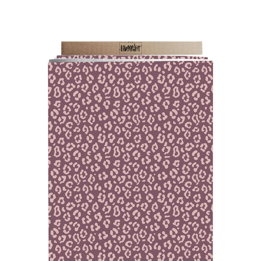 VORBESTELLUNG | WINTERWELT | KOMBI MINI LEO MAUVE-ROSÉ