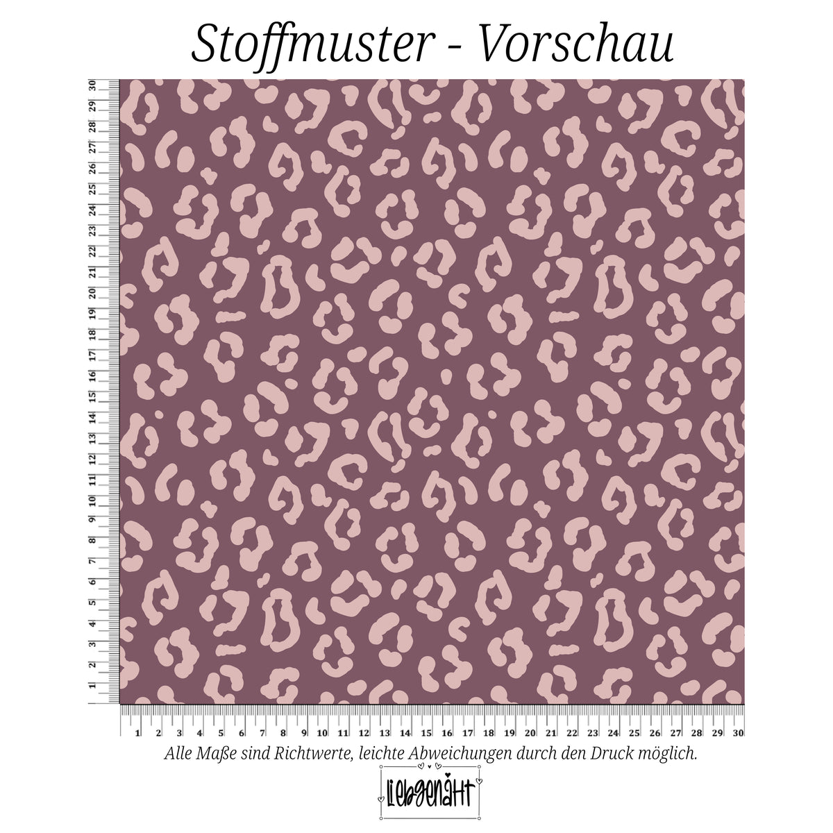 VORBESTELLUNG | WINTERWELT | KOMBI MINI LEO MAUVE-ROSÉ