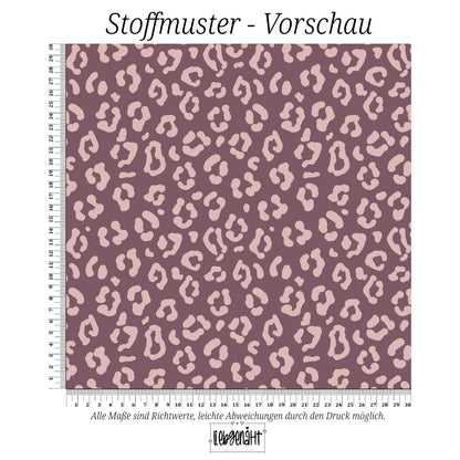 VORBESTELLUNG | WINTERWELT | KOMBI MINI LEO MAUVE-ROSÉ