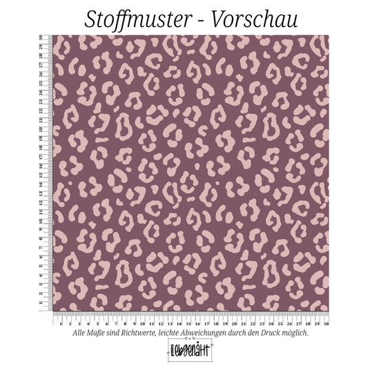 VORBESTELLUNG | WINTERWELT | KOMBI MINI LEO MAUVE-ROSÉ