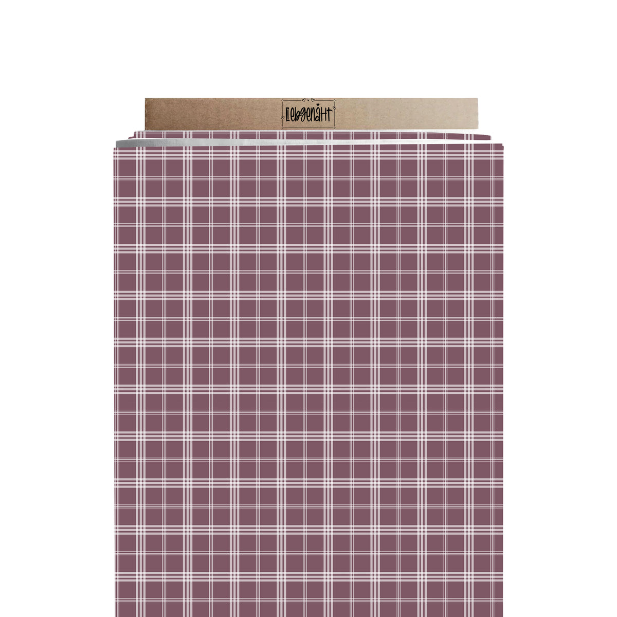 VORBESTELLUNG | WINTERWELT | KOMBI KARO MAUVE