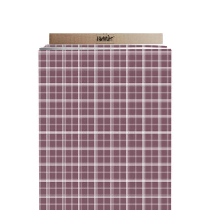 VORBESTELLUNG | WINTERWELT | KOMBI KARO MAUVE