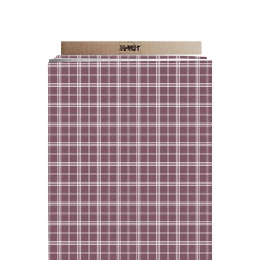 VORBESTELLUNG | WINTERWELT | KOMBI KARO MAUVE
