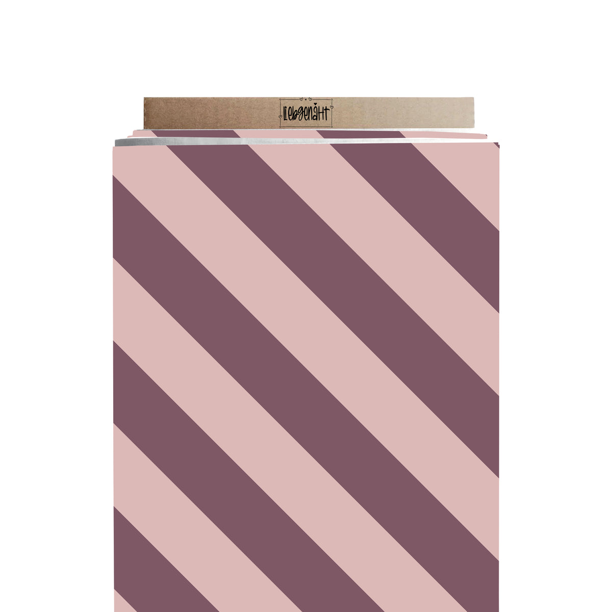 VORBESTELLUNG | WINTERWELT | KOMBI STREIFEN MAUVE-ROSÉ