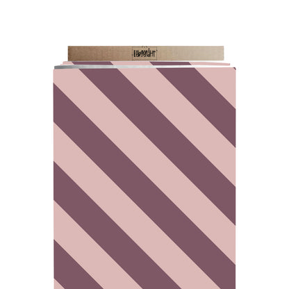 VORBESTELLUNG | WINTERWELT | KOMBI STREIFEN MAUVE-ROSÉ