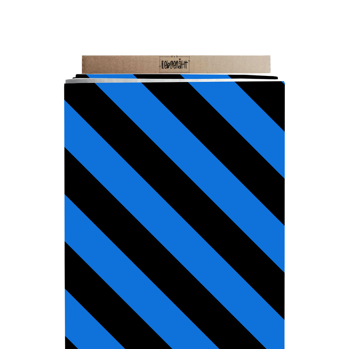 VORBESTELLUNG | WINTERWELT | KOMBI STREIFEN SCHWARZ-BLAU