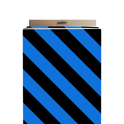 VORBESTELLUNG | WINTERWELT | KOMBI STREIFEN SCHWARZ-BLAU