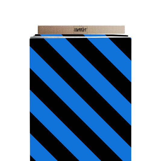 VORBESTELLUNG | WINTERWELT | KOMBI STREIFEN SCHWARZ-BLAU