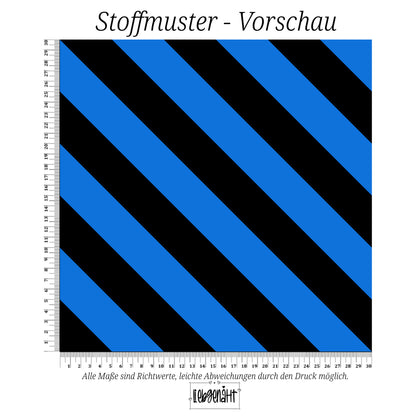 VORBESTELLUNG | WINTERWELT | KOMBI STREIFEN SCHWARZ-BLAU