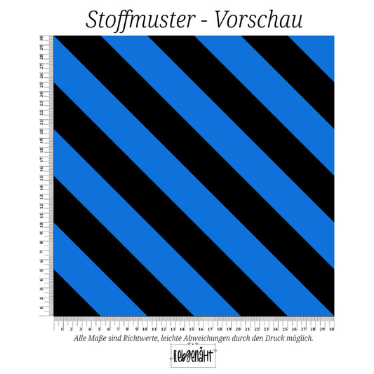 VORBESTELLUNG | WINTERWELT | KOMBI STREIFEN SCHWARZ-BLAU