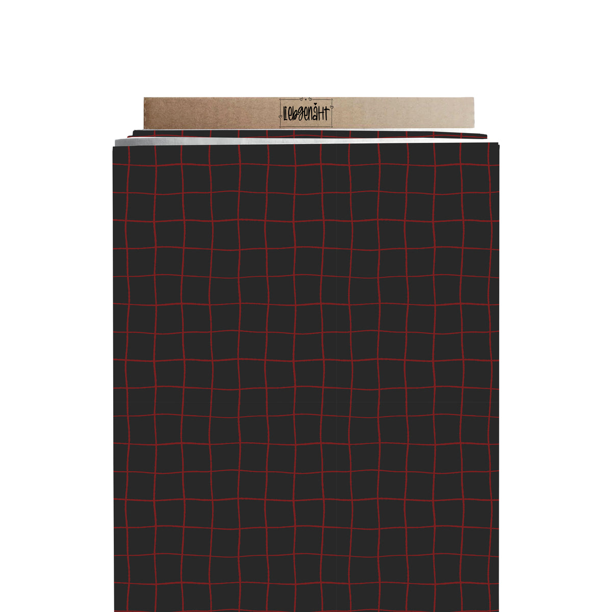 VORBESTELLUNG | FABELGETÜMMEL | KOMBI | GRID SCHWARZ-ROT