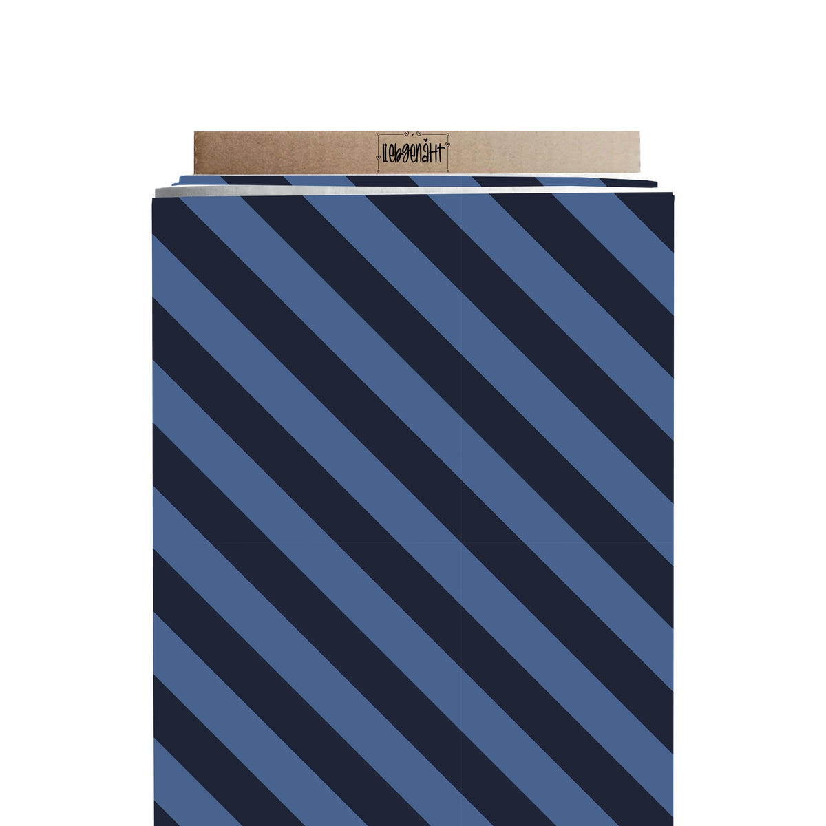 VORBESTELLUNG | FABELGETÜMMEL | KOMBI | DIAGONALSTREIFEN BLAU