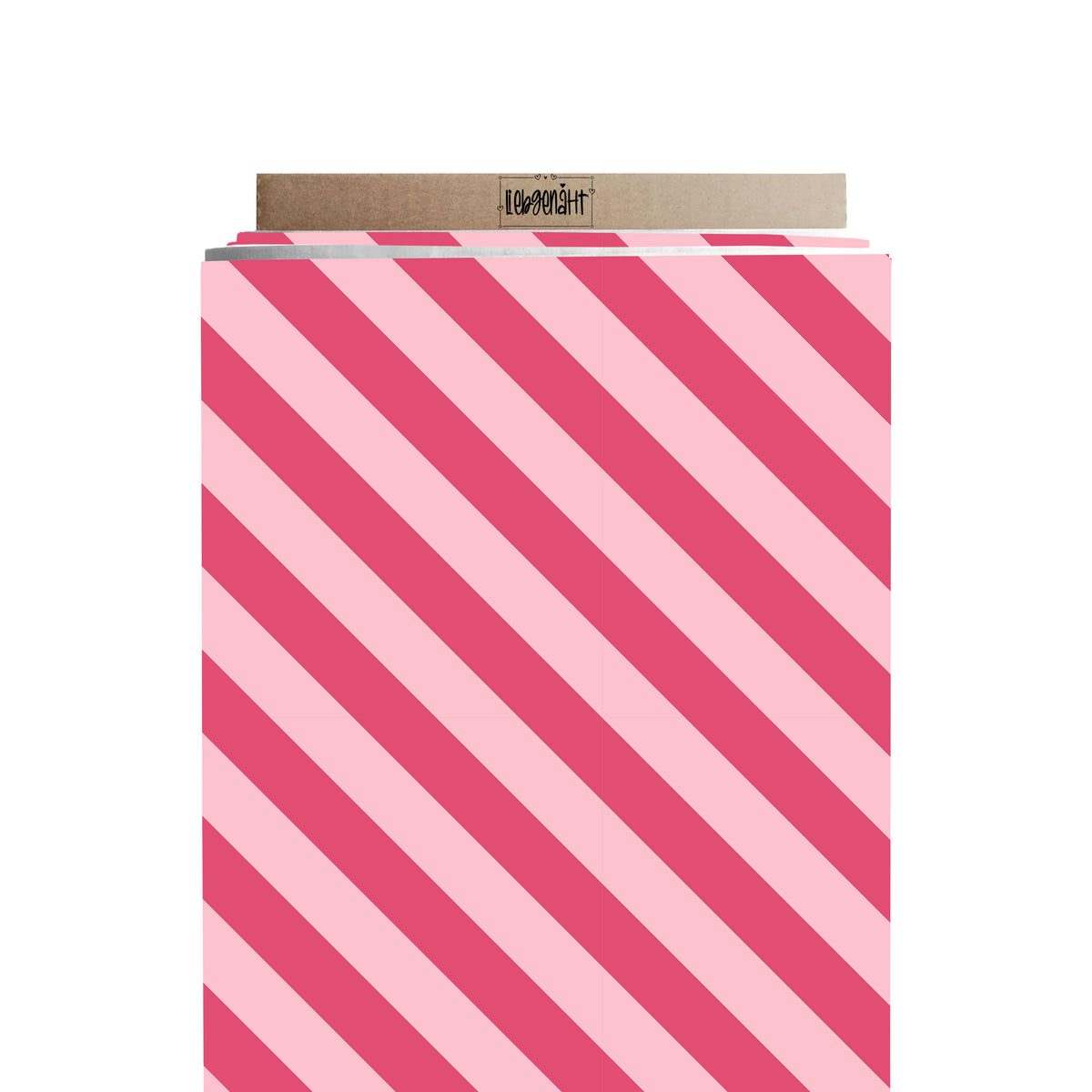 VORBESTELLUNG | FABELGETÜMMEL | KOMBI | DIAGONALSTREIFEN PINK