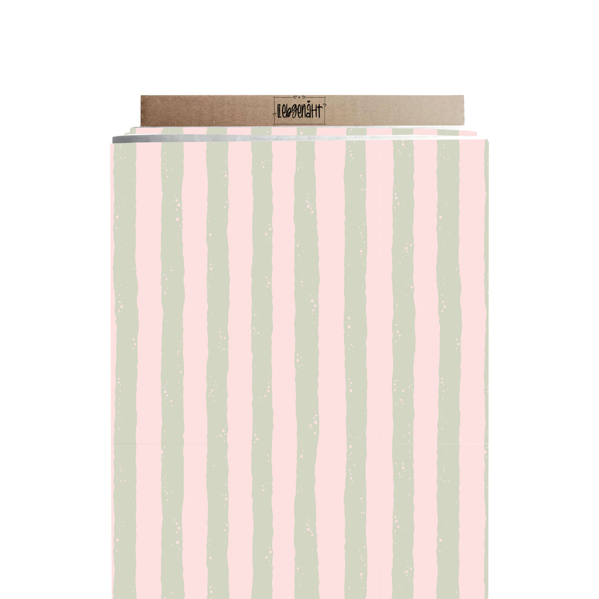 VORBESTELLUNG | FABELGETÜMMEL | KOMBI | GRUNGE STREIFEN SALBEI ROSA