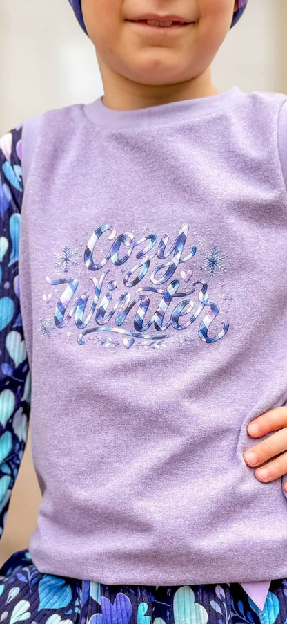 VORBESTELLUNG | BÜGELBILD | COZY WINTER