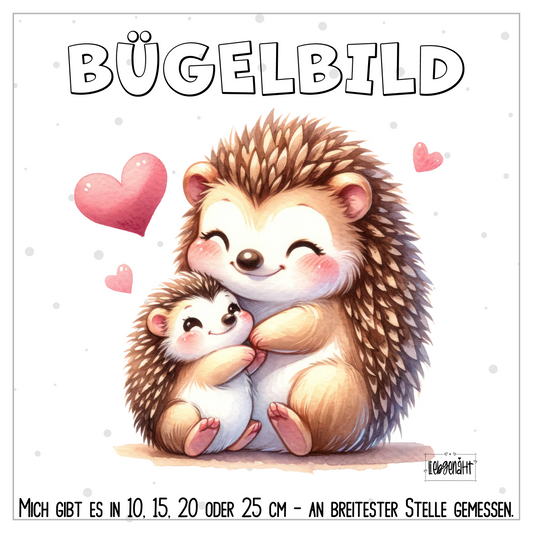 VORBESTELLUNG | BÜGELBILD | LIEBLINGSTIER 2
