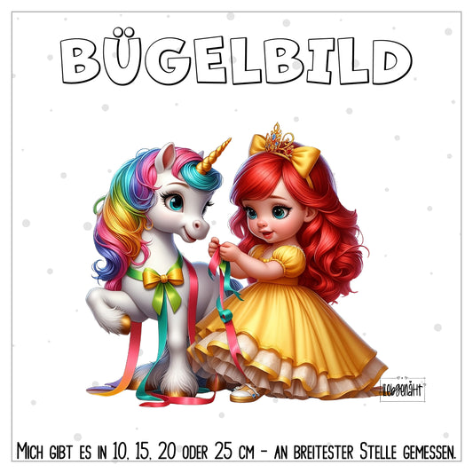 VORBESTELLUNG! Prinzessin & Einhorn 8