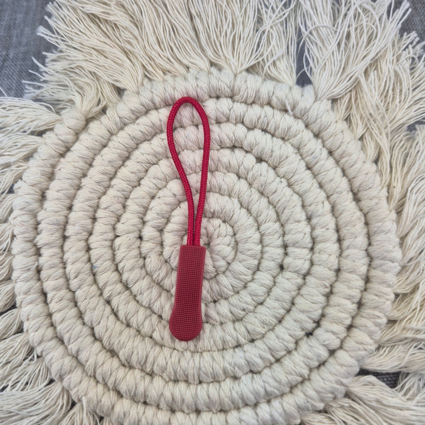 ZIPPER ANHÄNGER | Rot