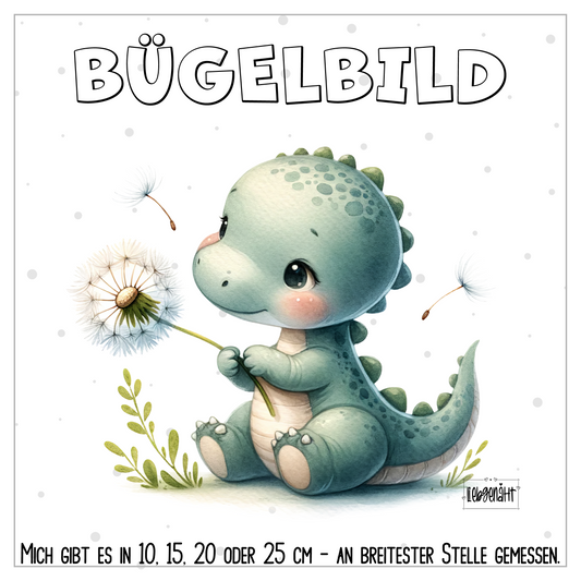 VORBESTELLUNG | BÜGELBILD | SÜßER DINO