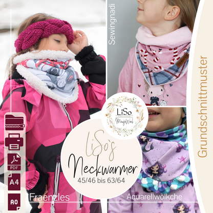 E-BOOK Mini Loop | LiSo`s Neckwarmer | KG 45 bis 64